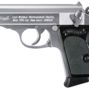 WALTHER ARMS PPK 380ACP SS 3.3" 6+1