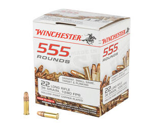 WIN 22LR 36GR CPR HP 555/5550