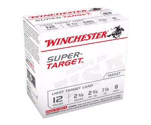 WIN SUPRTRGT 12GA 2.75" #8 25/250