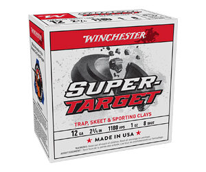 WIN SPR-TRT 12GA 2.75" #8 25/250