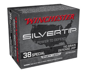 WIN SILVERTIP 38SPC 110GR HP 20/200