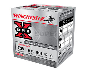 WIN SPR-X UPLD 28GA 2.75" #6 25/250
