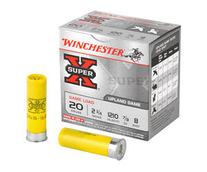WIN SPRX 20GA 2.75" #8 25/250