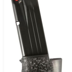 Walther PPQ M2 SC Magazine With Grip Extension 9mm 15/rd