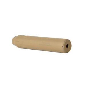 Huxwrx Flow 22 Ti Handgun Suppressor 1/2x28 FDE