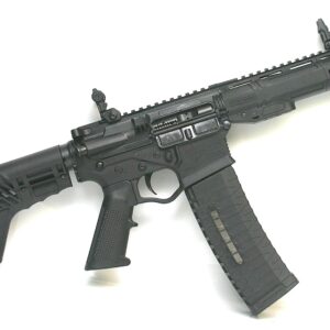 ATI OMNI HYBRID MAXX AR Pistol - Black | 5.56NATO | 7.5" barrel | 7" M-LOK Rail | 60rd | Rear Blade