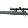 SAVAGE ARMS AXIS 2 CPT 400LEG BL/GRY LH