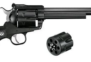 RUGER BLACKHAWK CONV 357/9MM 6.5" BL