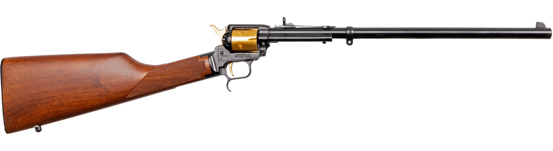 HER RANCHER CAR 22LR 16B GLD