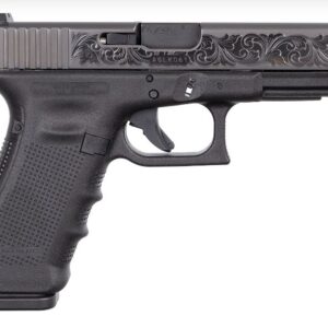 GLOCK G17 G4 9MM 17+1 BLK DLC ENG  #