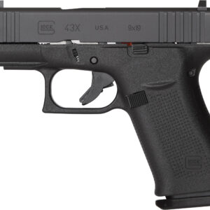 GLOCK G43X 9MM BLK 3.39" AMER UC