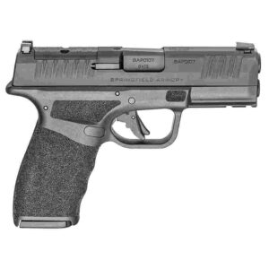 Springfield Armory Hellcat Pro OSP Handgun Gear Up Package 9mm Luger 15rd Magazines (5) 3.7" Barrel Black with Bag and Viridian Green Dot