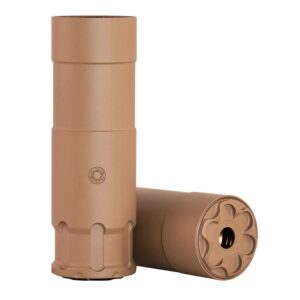 Rugged Oculus22 ADAPT Modular Direct Thread Suppressor .22LR  FDE