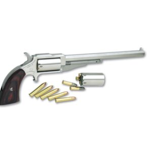 NORTH AMERICAN ARMS SHERIFF 22LR/22MAG 6" SS 5SH