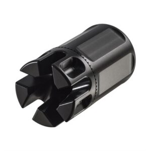 CQB556 COMPENSATOR 22 CALIBER 1/2-28 STEEL BLACK