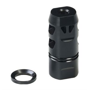 ZEROED 5.56MM SV 2.0 MUZZLE BRAKE 1/2X28