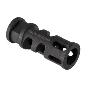 FSC556 MOD 2 COMPENSATOR 22 CALIBER 1/2-28 STEEL BLACK