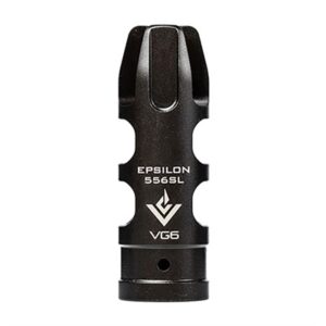 AR-15 EPSILON SL MUZZLE BRAKE 5.56MM BLACK
