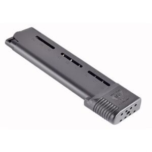 1911 ELITE TACTICAL MAG FULL SIZE WRAP AROUND BASE PAD BLK