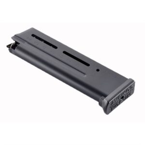 1911 ELITE TACTICAL MAG COMPACT 10-RD ETM BASE PAD BLK