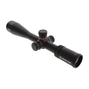 HARDLINE PRO 6-24X50MM FFP ILLUMINATED MR1-MIL RETICLE BLACK