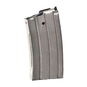 RUGER MINI-14~ 20RD MAGAZINE .223 STEEL NICKEL PLATED