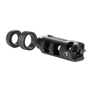 PULSE COMPENSATOR,  5.56/.223 , 1/2X28 THREADS