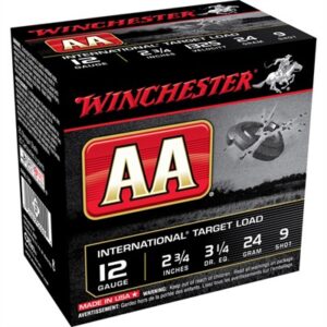 12 GAUGE 2-3/4'' 7/8 OZ #9 SHOT 25/BOX
