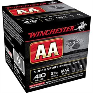 410 BORE 2-1/2'' 1/2 OZ #8 SHOT 25/BOX