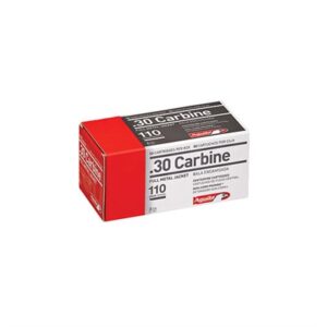 30 CARBINE 110GR FULL METAL JACKET 50/BOX