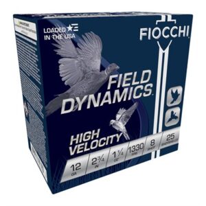12 GAUGE 2-3/4'' 1-1/4OZ #8 25/BOX