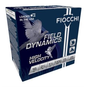 16 GAUGE 2-3/4'' 1-1/8OZ #7.5 25/BOX