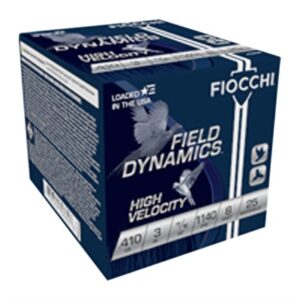 410 GAUGE 3'' 11/16OZ #8 25/BOX
