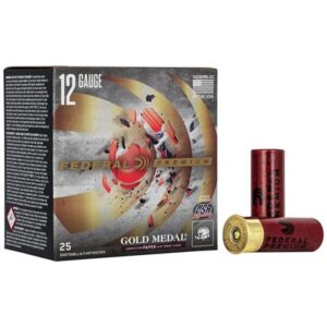 GOLD MEDAL GRAND PAPER 12GA  2-3/4'' 1-1/8 OZ #8 SHOT 25/BOX