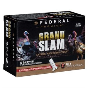 10 GAUGE 3-1/2'' 2 OZ #4 SHOT 10/BOX