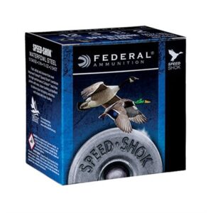 12 GAUGE 2-3/4'' 1-1/8 OZ #6 SHOT 25/BOX