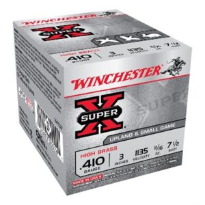 SUPER-X HIGH BRASS 410 BORE 3'' 11/16OZ #7.5 25/BOX