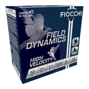 12 GAUGE 2-3/4'' 1-1/4 OZ #6 SHOT 25/BOX