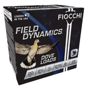 20 GAUGE 2-3/4'' 7/8 OZ #8 SHOT 25/BOX