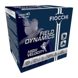 28 GAUGE 2-3/4'' 3/4OZ #6 25/BOX