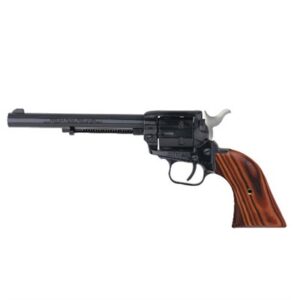 ROUGH RIDER 22LR 6.5'' BBL 6 ROUND WALNUT