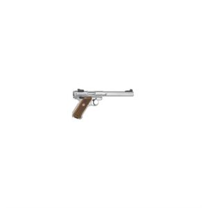 MARK IV COMPETITION 22 LR 6.88'' BBL (2)10RD MAGS SS/WOOD