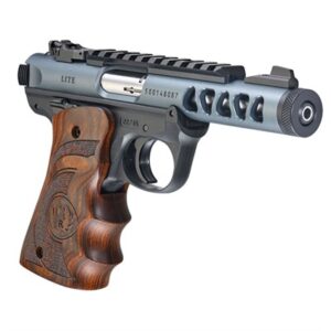 MARK IV 22/45 LITE 22 LR 4.4'' NT BBL (2)10RD MAG BROWN&GRAY