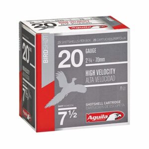 AGUILA FIELD 12GA 2.75  1 1/4OZ #7.5 1330FPS