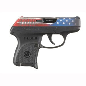 LCP 380 ACP 2.75â BBL (1)6RD MAG AMERICAN FLAG
