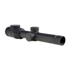1-6X24MM SFP GREEN CIRCLE-CROSS CROSSHAIR RETICLE MT BLACK