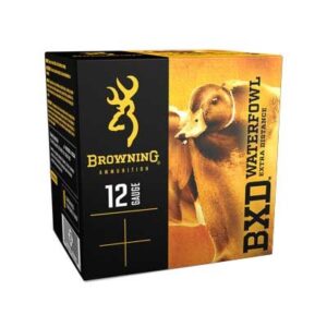 BROWNING 12GA 3'' 1-1/4OZ #4 25/BOX