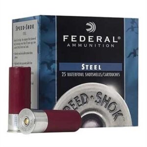 FEDERAL SPEED SHOK HEAVY HV STEEL 10GA 3.5'' 1-1/2OZ #T 25/BX