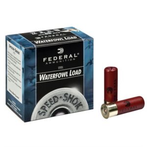 FEDERAL SPEED SHOK HV STEEL 12GA 3.5'' 1-3/8OZ #BBB 25/BX