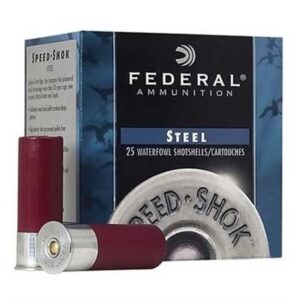 FEDERAL SPEED SHOK HV STEEL 12GA 3'' 1-1/8OZ #BB 25/BX